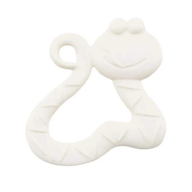 Snake smile teether