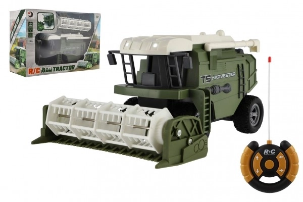 Remote Control Farm Harvester Toy