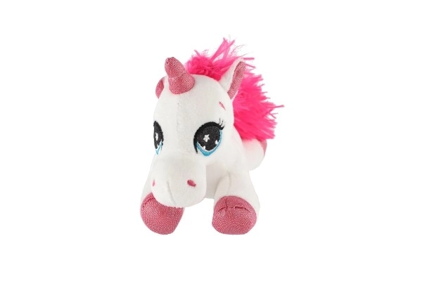 Licorne en peluche 18 cm