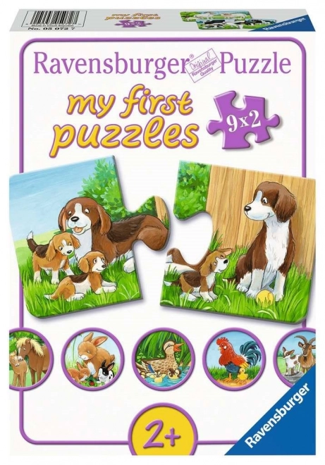 Ravensburger My First Puzzle Animal Families