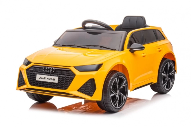 Battery Operated Ride-On Car Audi RS6