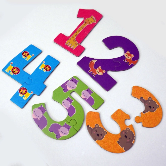 Number Puzzle for Kids