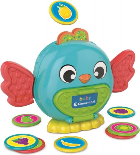 Clementoni Baby Montessori sparebøsse fugl