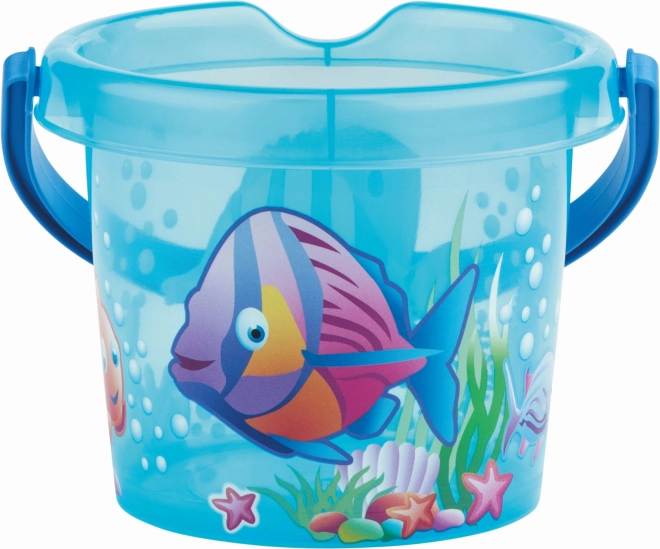 Androni Transparent Fish Bucket For Sand