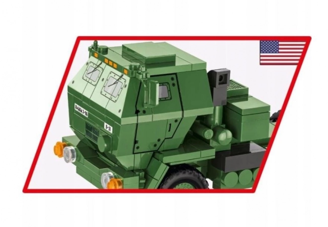 HIMARS Armed Forces Military Block Set