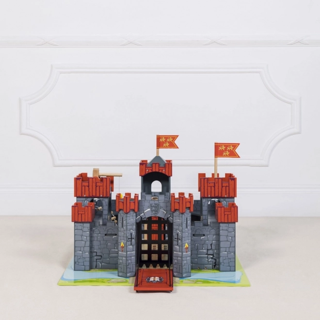 Wooden Castle Lionheart by Le Toy Van