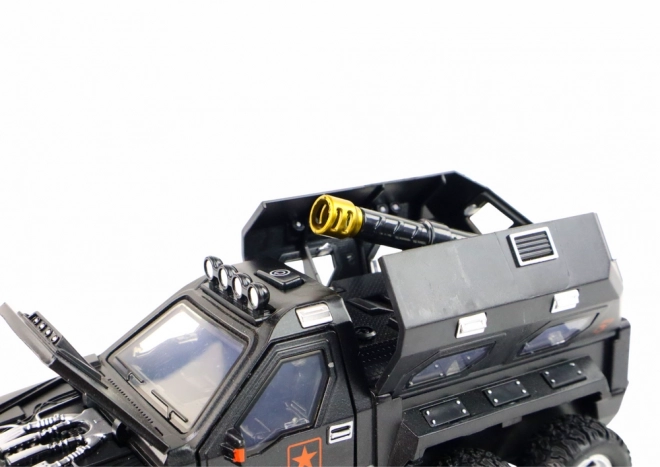 Toy Vehicle with Cannon and Light & Sound Features