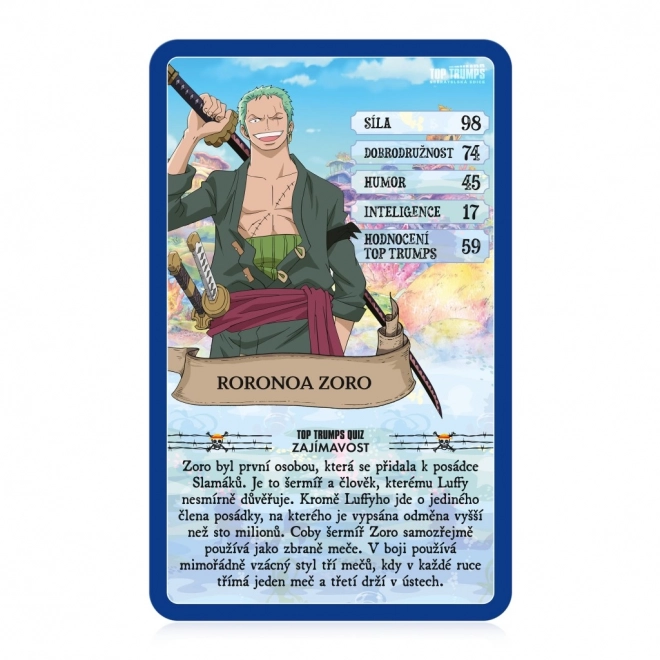 Naruto Top Trumps Card Game