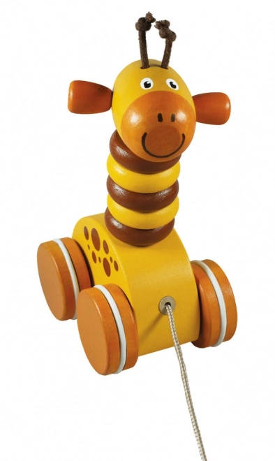 Pull Along Giraffe Toy