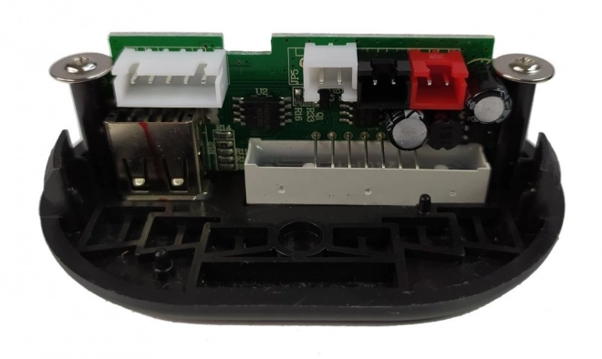 Music Panel for Battery-Powered Car