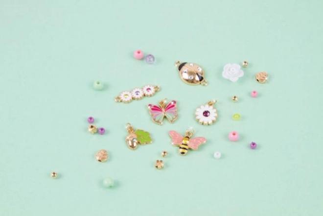 Zestaw do tworzenia bransoletek z kryształami Swarovski
