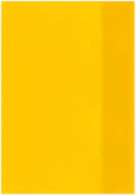 Yellow A5 Notebook Cover