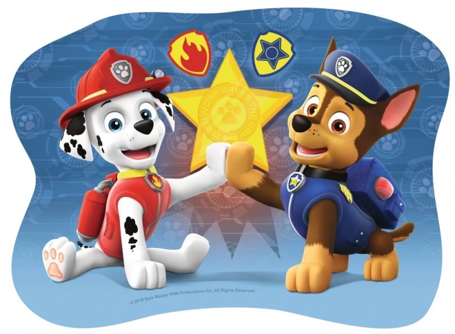 Ravensburger Paw Patrol 4-in-1 Puzzle Set