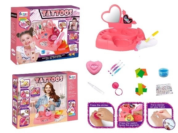 Tattoo Creation Set