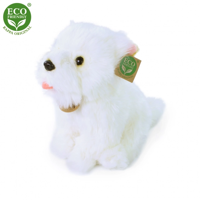 Plush Westie Dog 23 cm Eco-Friendly