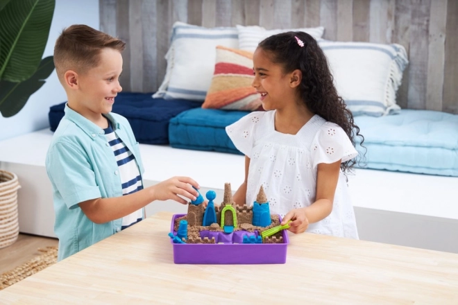 Kinetic Sand Beach Castle Set