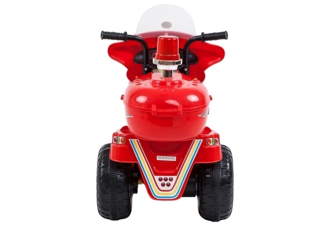 Battery Powered Kids Motorcycle Red