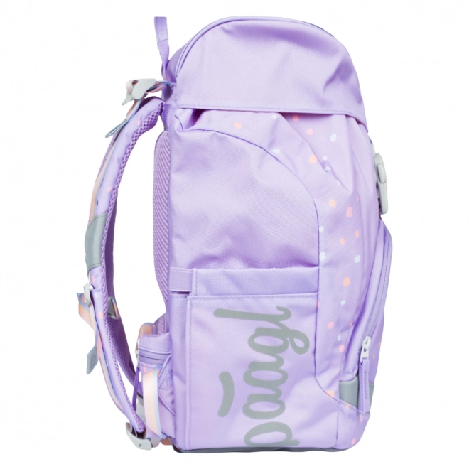 Baagl School Set Airy Pets: Backpack, Pencil Case, Shoe Bag