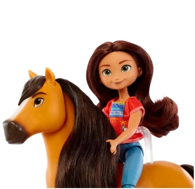 Lucky and Spirit Horse Doll Set from Spirit: Riding Free by Mattel