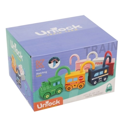 Educational Cars with Locks