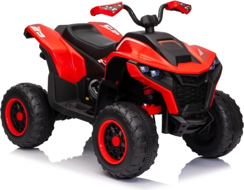 Quad Fast Wheel rosso