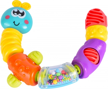 Stackable Rattle Caterpillar for Babies