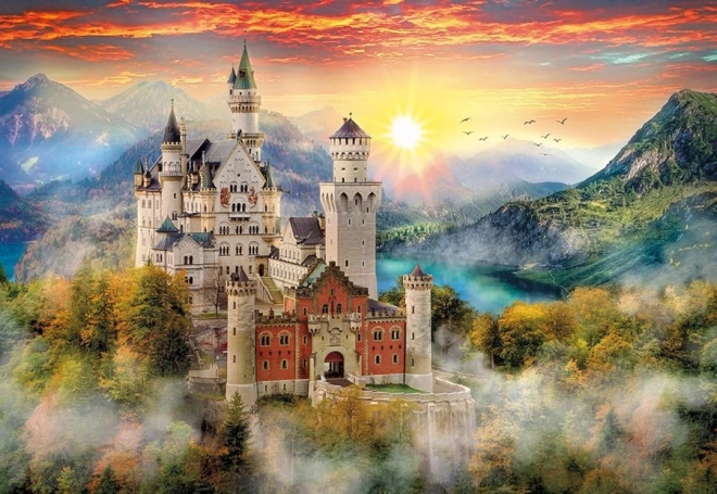 Neuschwanstein Castle Puzzle - 2000 Pieces