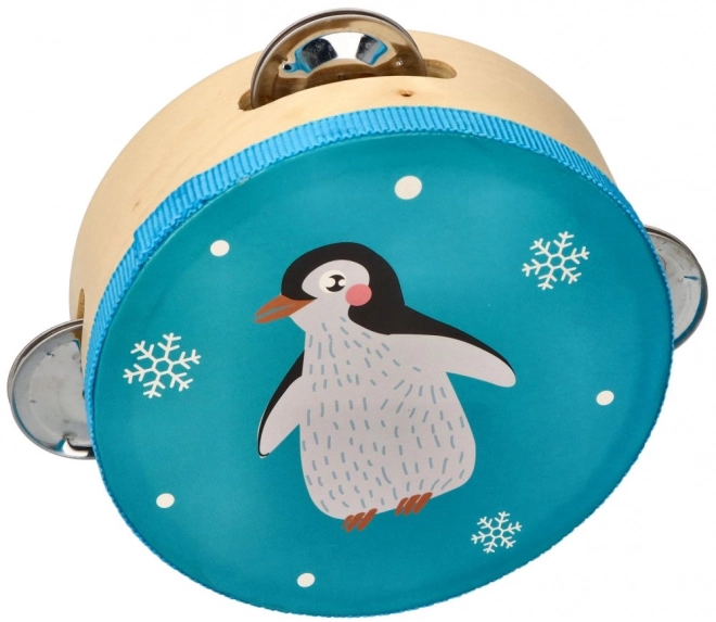 Penguin Tambourine Toy