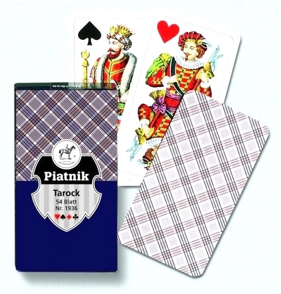 Piatnik Traditional Tarot Playing Cards