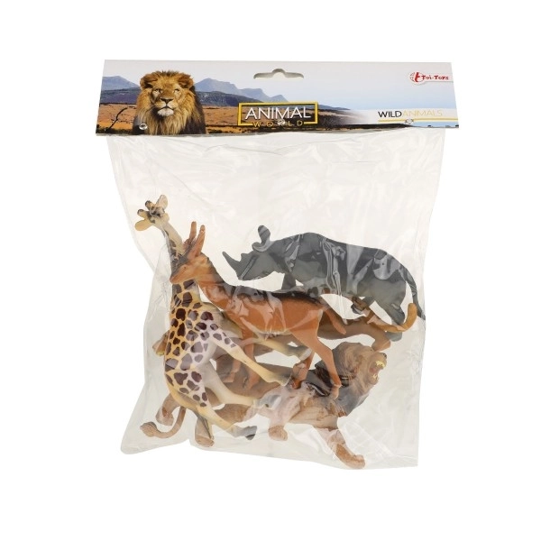 Safari Animal Figures Set