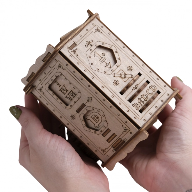 Fw wooden puzzle fort knox pro