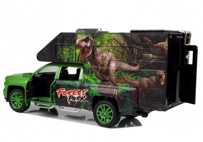 Dinosaur Adventure Camper Toy