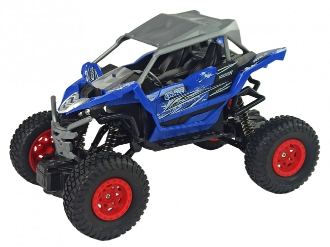 Remote Controlled Off-Road Car 2.4 GHz Blue