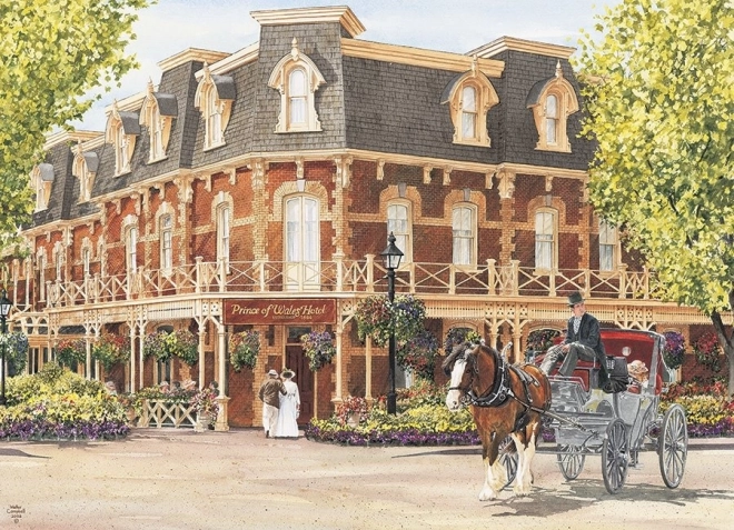 Cobble Hill Puzzle Prince of Wales Hotel 1000 Pieces