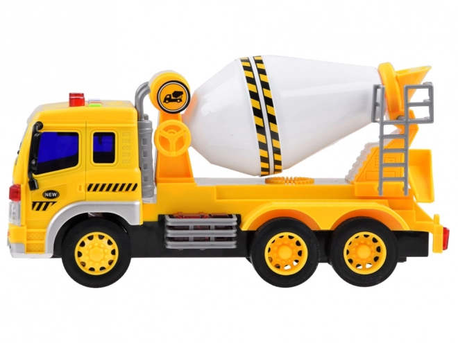 Toy Cement Mixer Truck