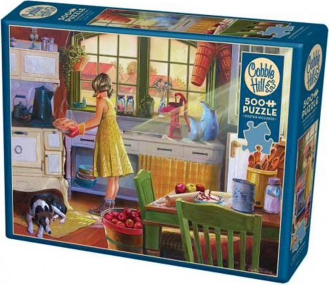 Apple Pie Baking Puzzle 500 Pieces