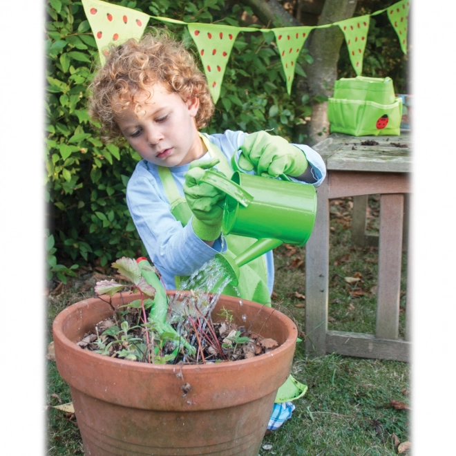 Bigjigs Toys Garden Gloves Green