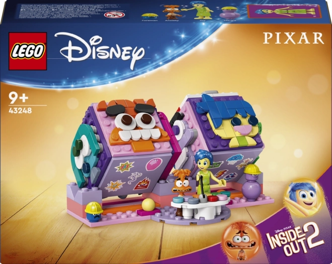 Disney Inside Out 2 Mood Cubes LEGO Set