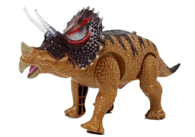 Battery Operated Triceratops Dinosaur Toy