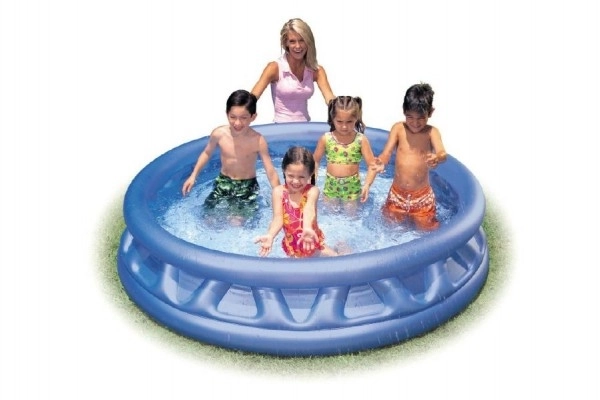 Inflatable Round Pool for Kids