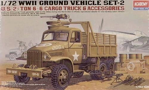 2.5 Ton U.S. Cargo Truck from World War II