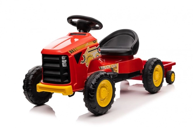 Pedal Tractor Red