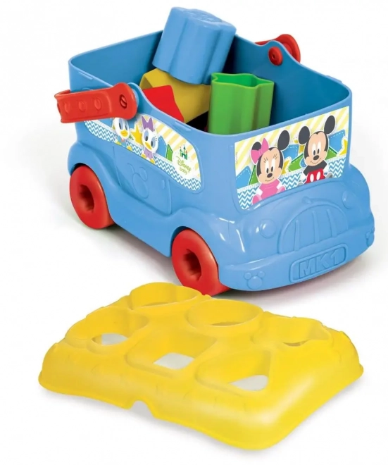 Mickey Mouse Baby Bus Toy