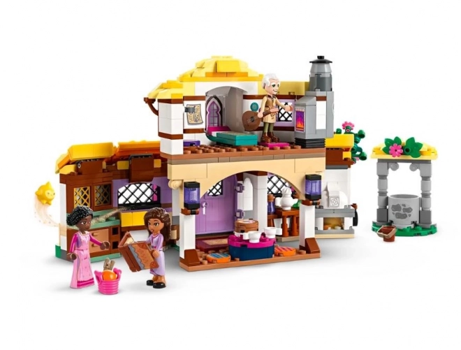 Disney Wish Ashina Cottage LEGO Set