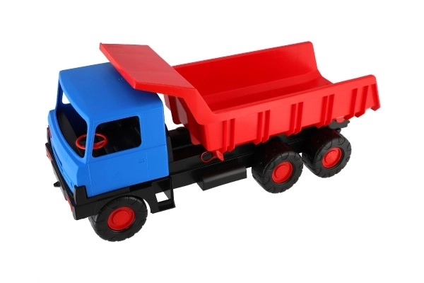 Tatra Truck Toy - Red and Blue 75cm