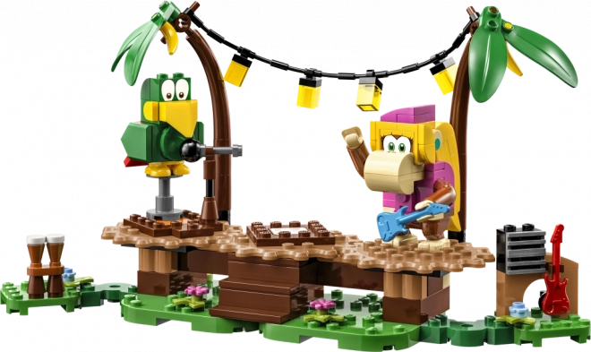 Dixie Kong Jungle Concert Expansion Set