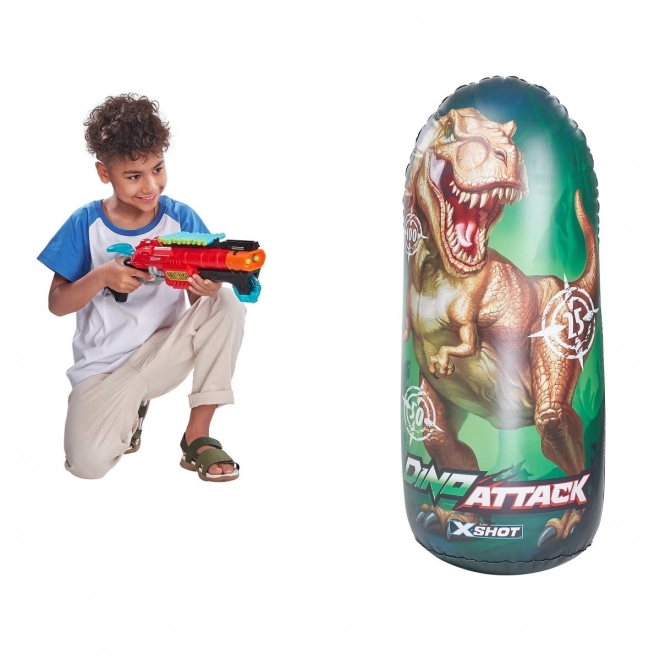 Inflatable Dinosaur Target Dino Attack