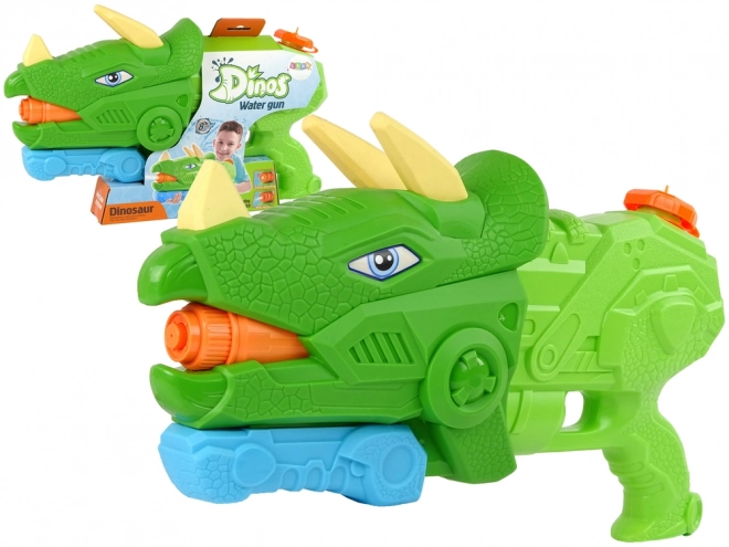 Water Gun Dinosaur Triceratops