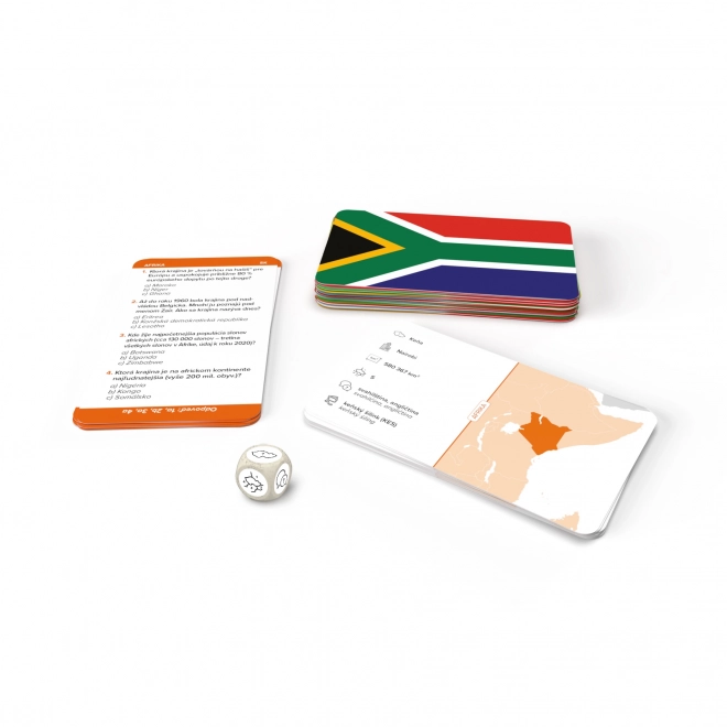 Explore Flags of Africa Travel Game