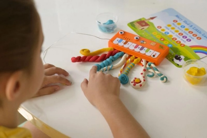 Clay Piano for Kids